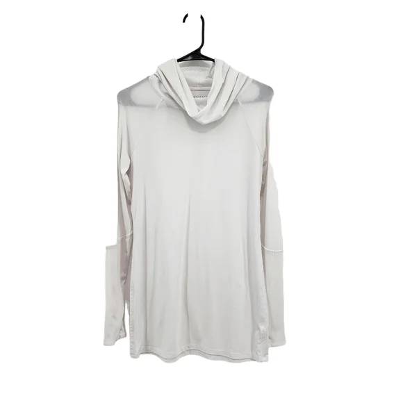 Athleta Women's Essence Long Sleeves Hooded Tunic - S - Picture 2 of 5